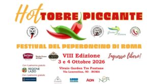 HOTtobre Piccante 2026, Veronica Pompili racconta il peperoncino tra cultura, alimentazione e salute